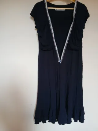Abito elegante con cerniera davanti 22maggio