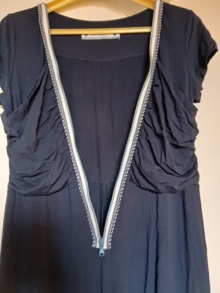 Abito elegante con cerniera davanti 22maggio