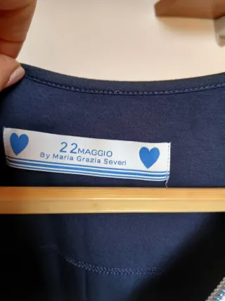Abito elegante con cerniera davanti 22maggio