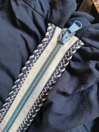 Abito elegante con cerniera davanti 22maggio