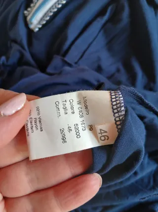 Abito elegante con cerniera davanti 22maggio