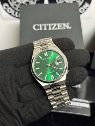 Reloj Citizen Automático Esfera Verde
