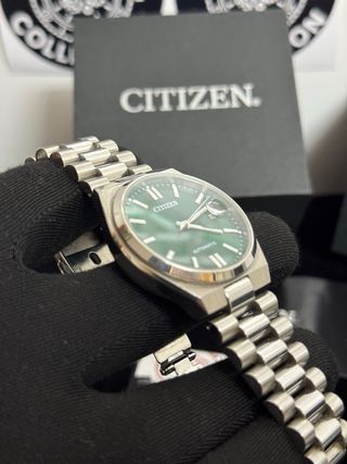 Reloj Citizen Automático Esfera Verde
