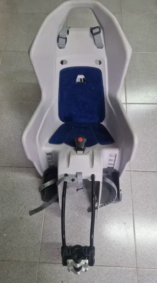 Silla portabebés bici tija sillín