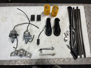Despiece Honda CRF 100