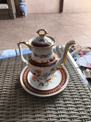 Tetera de porcelana Portugal