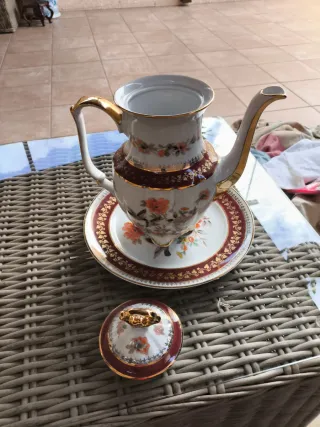 Tetera de porcelana Portugal