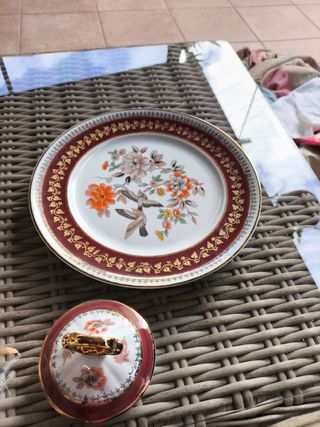 Tetera de porcelana Portugal