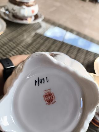 Tetera de porcelana Portugal