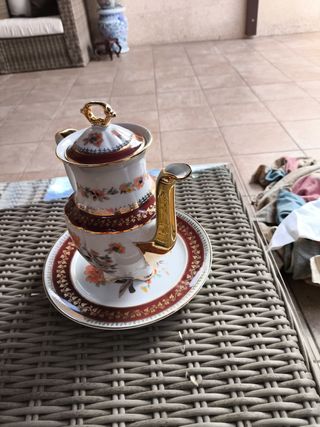 Tetera de porcelana Portugal