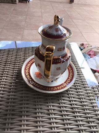 Tetera de porcelana Portugal