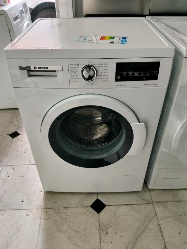 Lavadora Bosch Serie 6