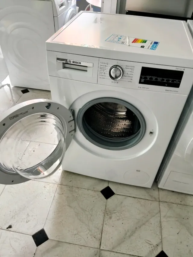 Lavadora Bosch Serie 6