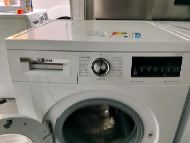 Lavadora Bosch Serie 6