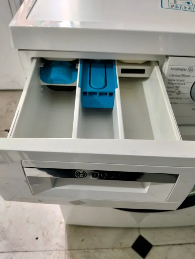 Lavadora Bosch Serie 6