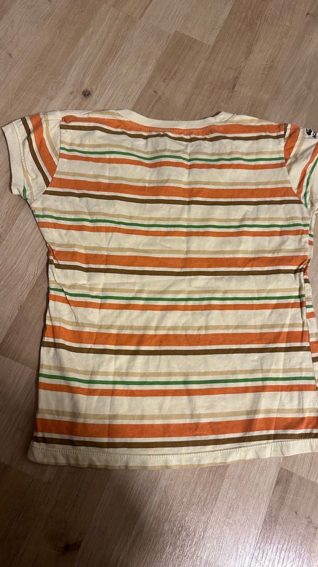 T-shirt Lacoste a righe