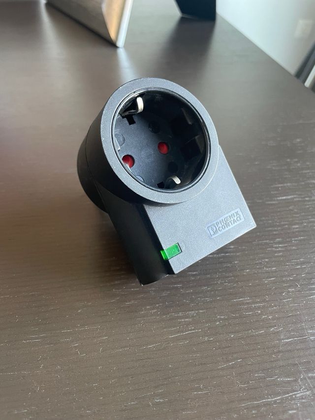 Protección Red Schuko Phoenix Contact MNT-1D