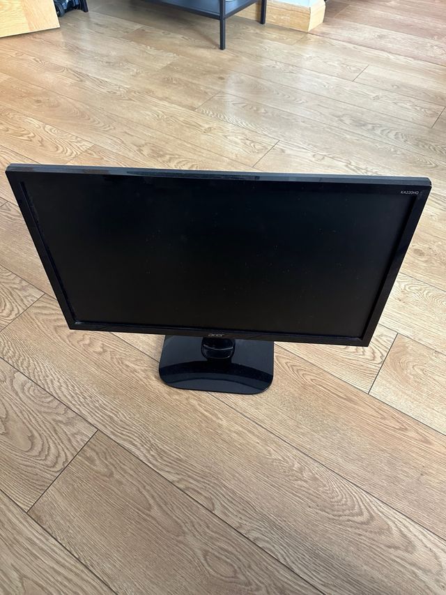 Monitor Acer KA220HQ Negro