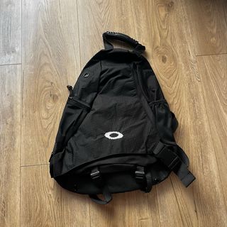 Bolso Hombro Oakley Negro Vintage