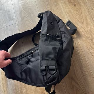Bolso Hombro Oakley Negro Vintage