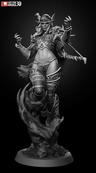 Figura Sylvanas Brisaveloz