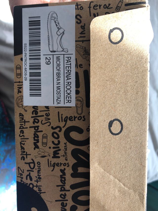 Zapatos PATERNA ROCKER Talla 29