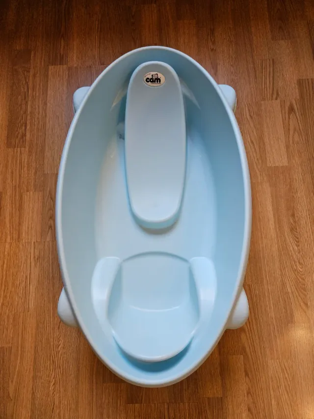 Lote recién nacido: bañera y accesorios
