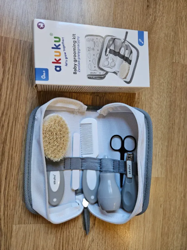 Lote recién nacido: bañera y accesorios