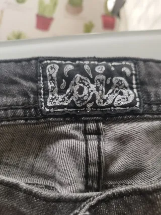 Pantalón vaquero  gris  de la marca Lois  T 37/29