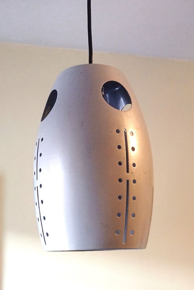 Candeeiro “Foguete” da Era Espacial França 70's