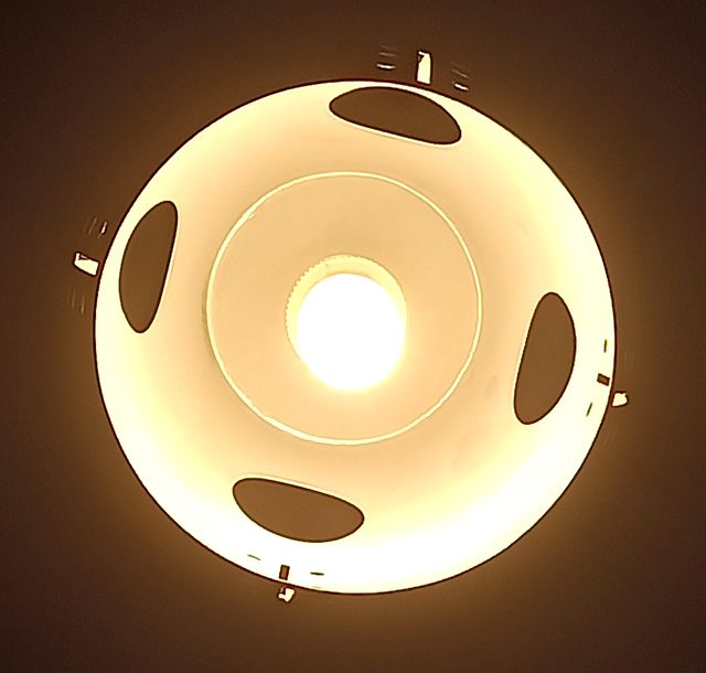 Candeeiro “Foguete” da Era Espacial França 70's