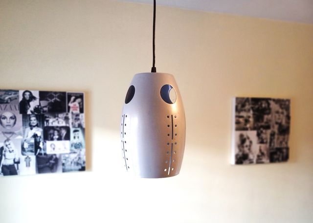 Candeeiro “Foguete” da Era Espacial França 70's