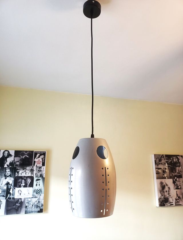 Candeeiro “Foguete” da Era Espacial França 70's