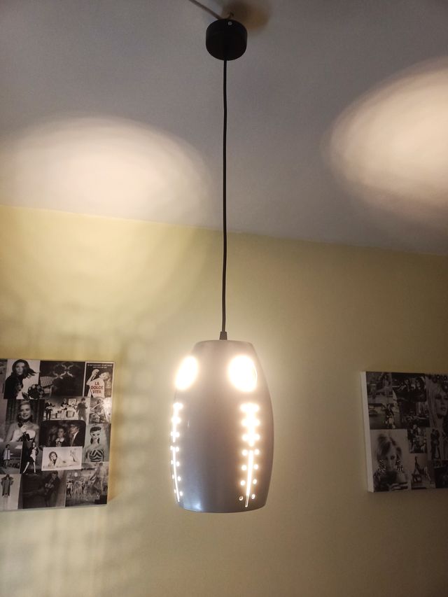 Candeeiro “Foguete” da Era Espacial França 70's