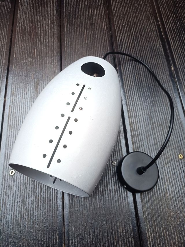 Candeeiro “Foguete” da Era Espacial França 70's