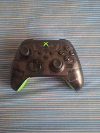 Mando Xbox Transparente Edición Especial