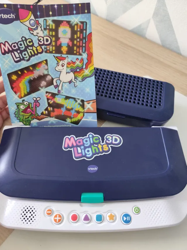 Juego Vtech Magic 3D Lights