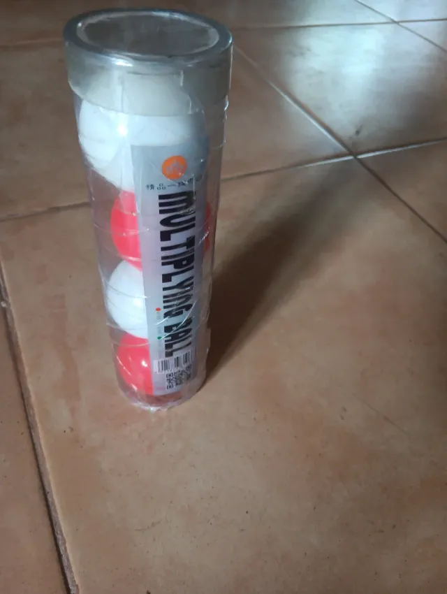 Bolas de multiplicación, manipulación