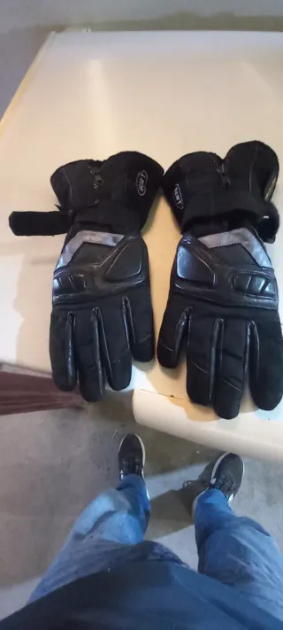 Guantes Moto Invierno Negros talla XS