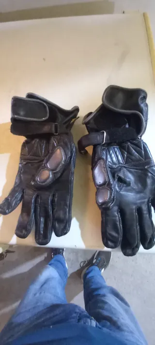 Guantes Moto Invierno Negros talla XS