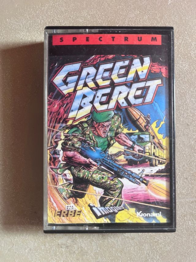 Green Beret Spectrum Konami