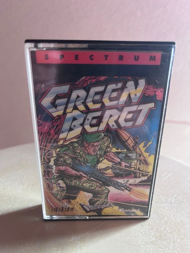 Green Beret Spectrum Konami