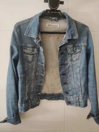 Cazadora vaquera azul