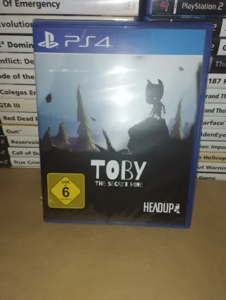 Toby The Secret Mine PS4 Precintado PAL ALEMANIA 
