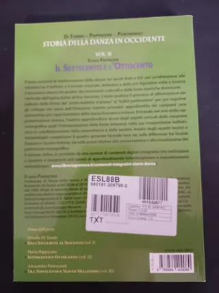 Storia della danza in Occidente