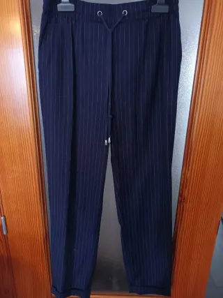 Pantalón Springfield Talla 34 Rayas