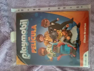 Álbum Playmobil La Película Completo
