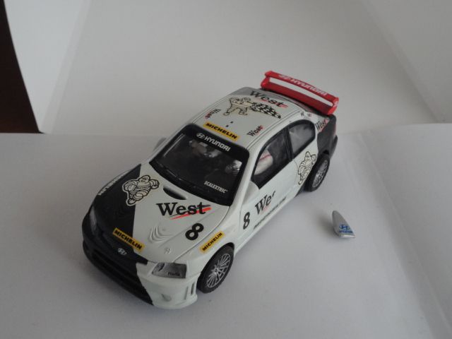 Scalextric Hyundai Accent Mate