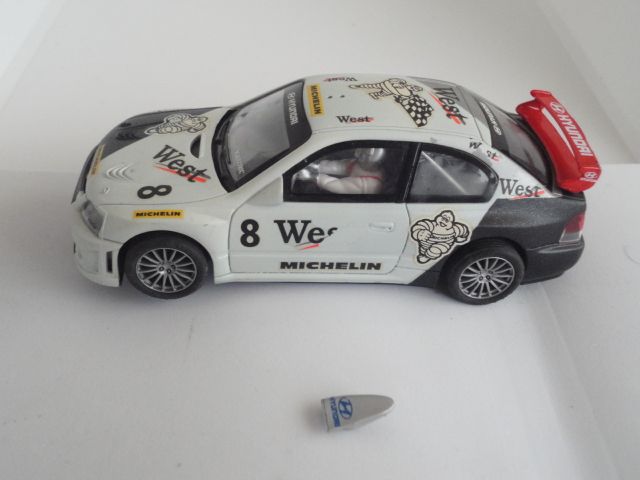 Scalextric Hyundai Accent Mate