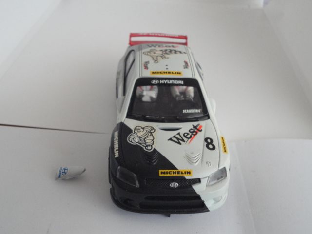 Scalextric Hyundai Accent Mate